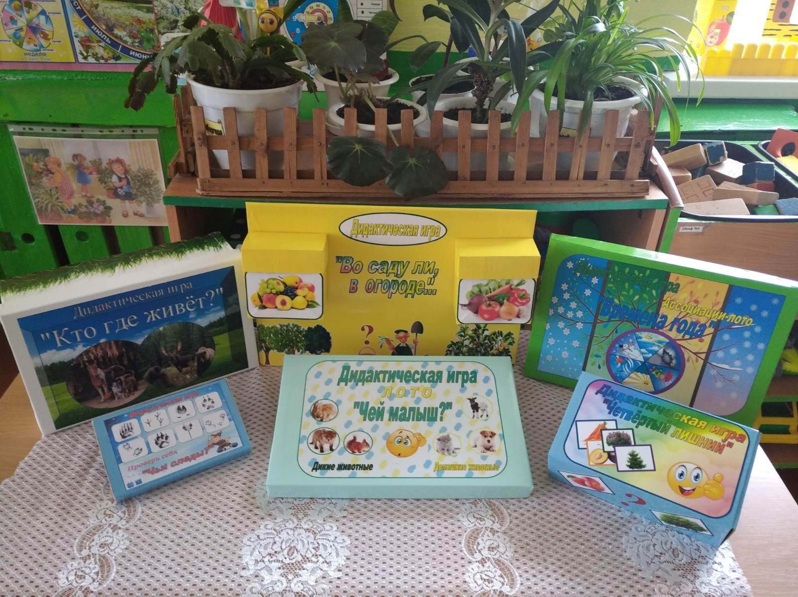 Экологические игры для детей 2 – 3 лет 